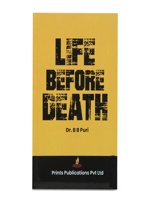 cover image of Life Before Death